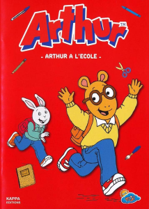 Arthur à l'école