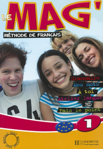 Le Mag' 1 : méthode de français - A1