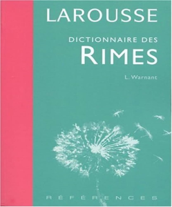 Dictionnaire des rimes