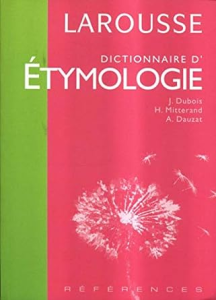 Dictionnaire étymologie
