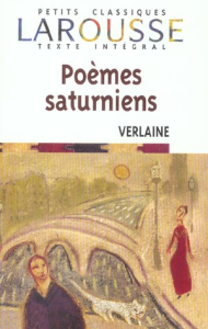 Poèmes saturniens : poésie