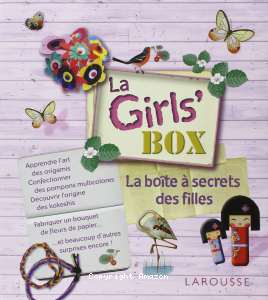 La girl's box : La boîte à secrets des filles