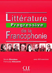 Littérature progressive de la francophonie avec 750 activités