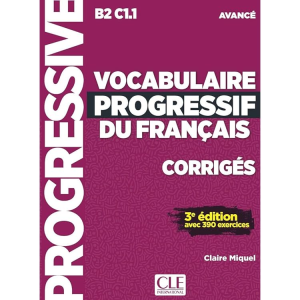 Phonétique progressive du français avec 600 excercices A2-B2 : intermédiaire - corrigés