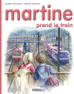 Martine prend le train