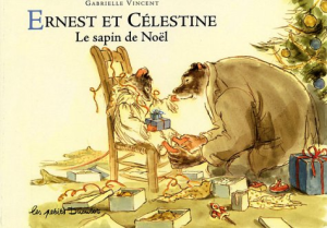 Ernest et Célestine : le sapin de noël