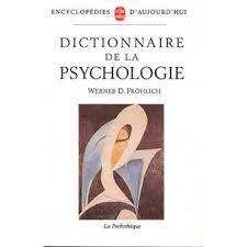 Dictionnaire de la psychologie
