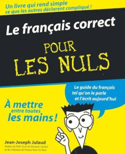 Le français correct pour les nuls