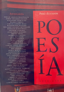 Poesía : Perú - Ecuador 1998-2008