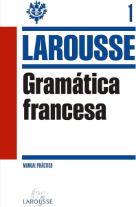 Gramática francesa: manual práctico