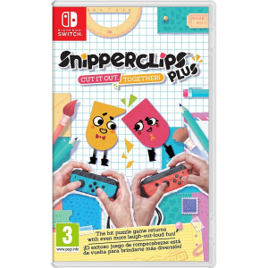 Snipperclips plus : cut it out, together!